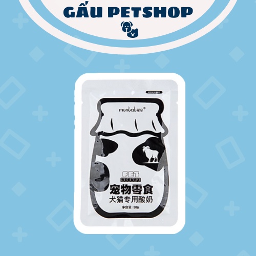 Sữa Chua MonBab - Hỗ Trợ Tiêu Hoá Cho Mèo