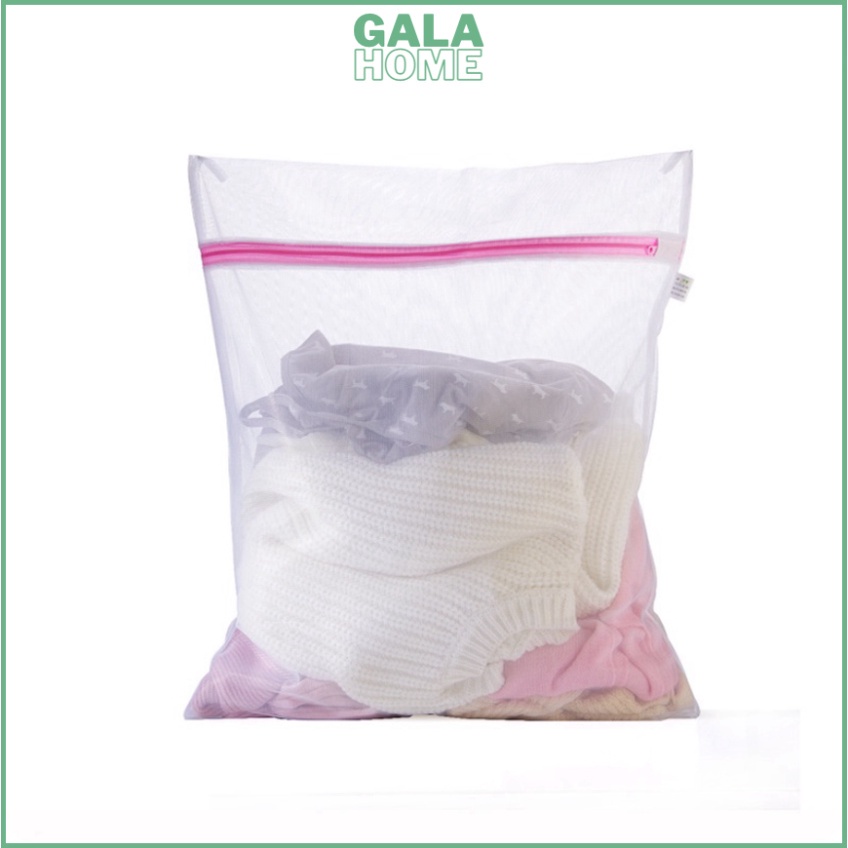 Túi lưới giặt đồ cho máy giặt, túi giặt cao cấp vải mịn 3 size GALA HOME