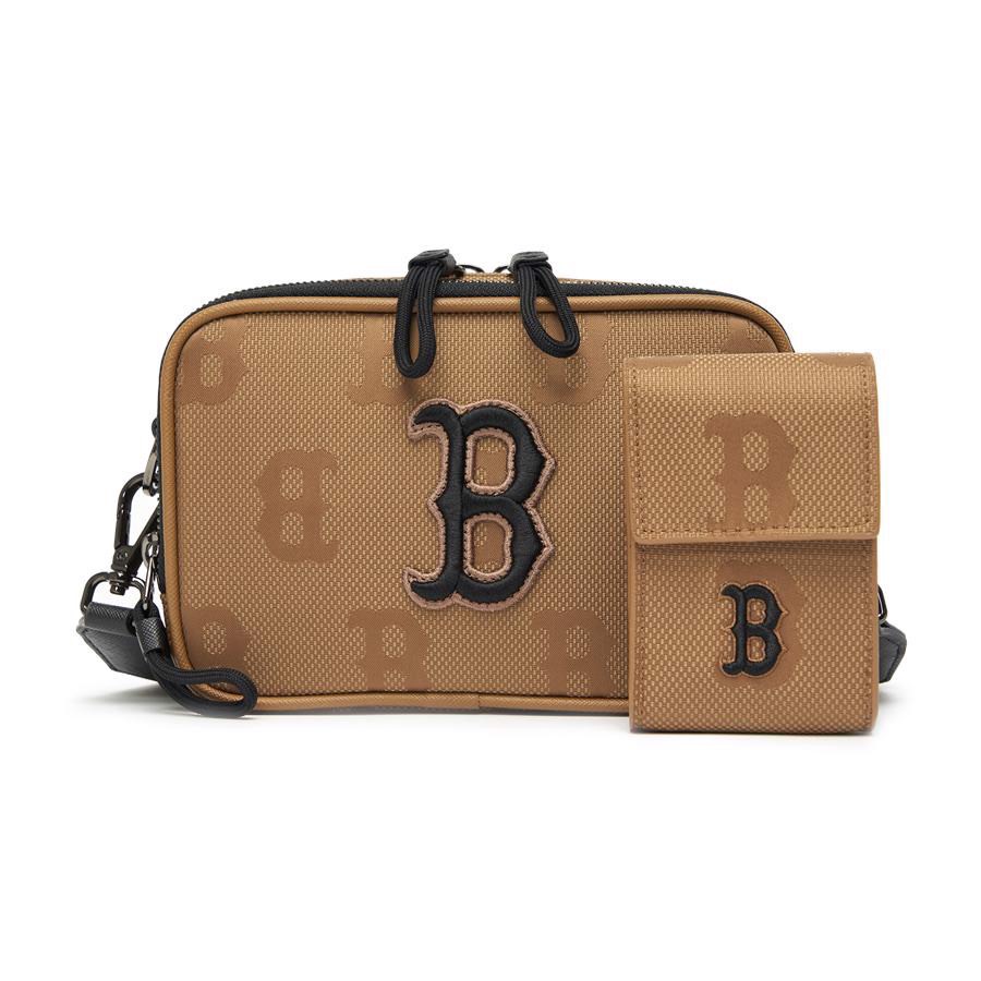 Túi đeo chéo MLB hoạ tiết NY hàng Quảng Châu cao cấp dành cho cả nam và nữ phong cách Hàn Quốc - Hùng Nón Hiệu