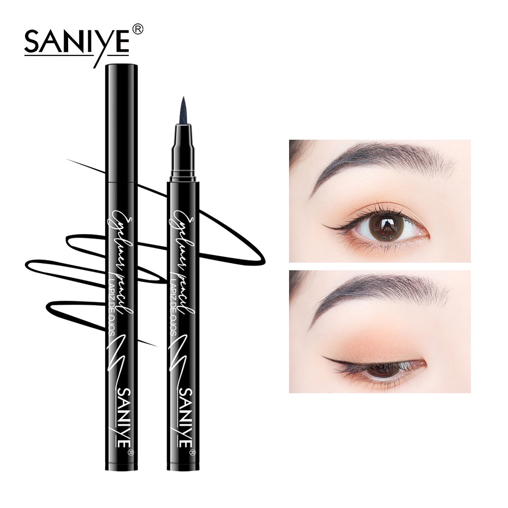 [Hàng mới về] Bút kẻ mắt nước SANIYE kháng nước bền màu đến 48 giờ