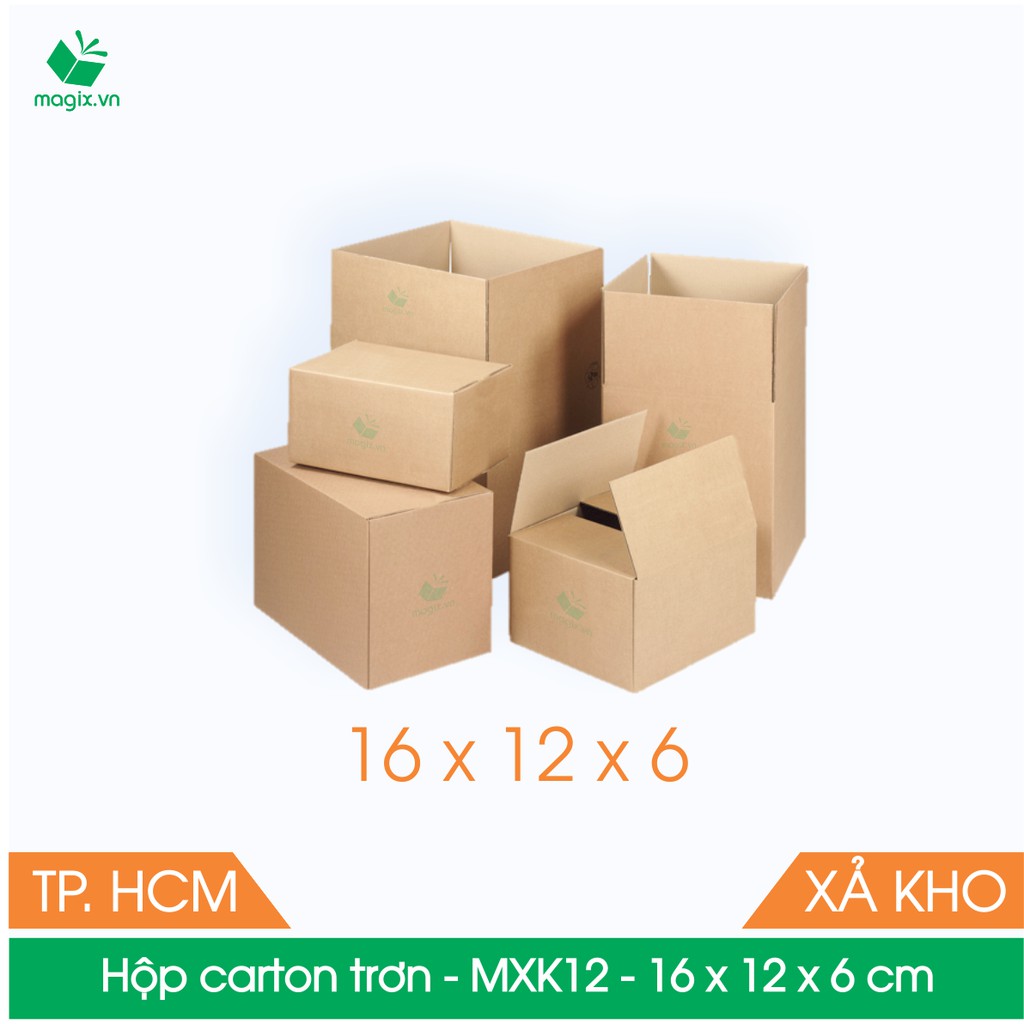 MXK12 - 16x12x6 cm - 20 Thùng hộp carton