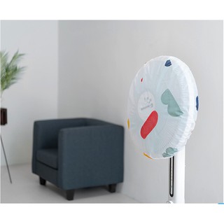 Bọc quạt chống bụi khi không sử dụng đường kính 45cm chất liệu peva chống nước siêu bền