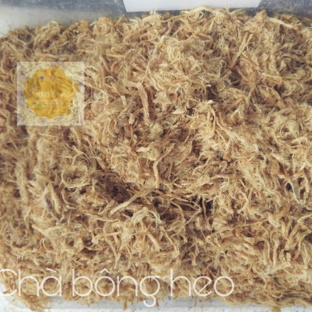 Chà bông thịt heo handmade