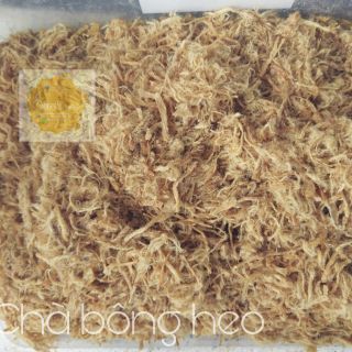 Chà bông thịt heo handmade