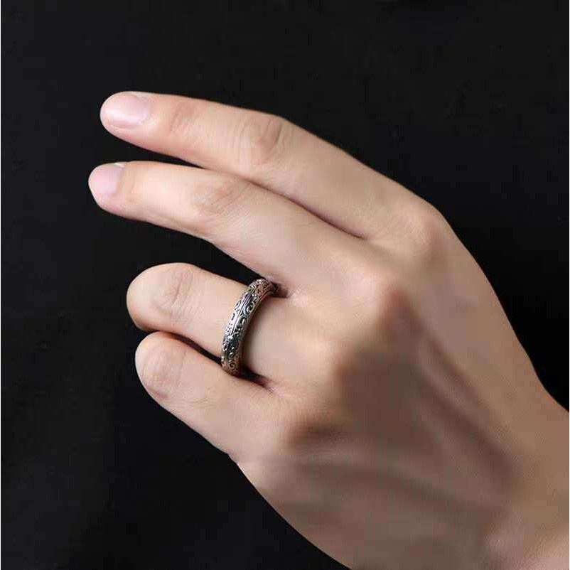 Vòng cổ Mặt Nhẫn Hình Quả Bóng Thời Trang