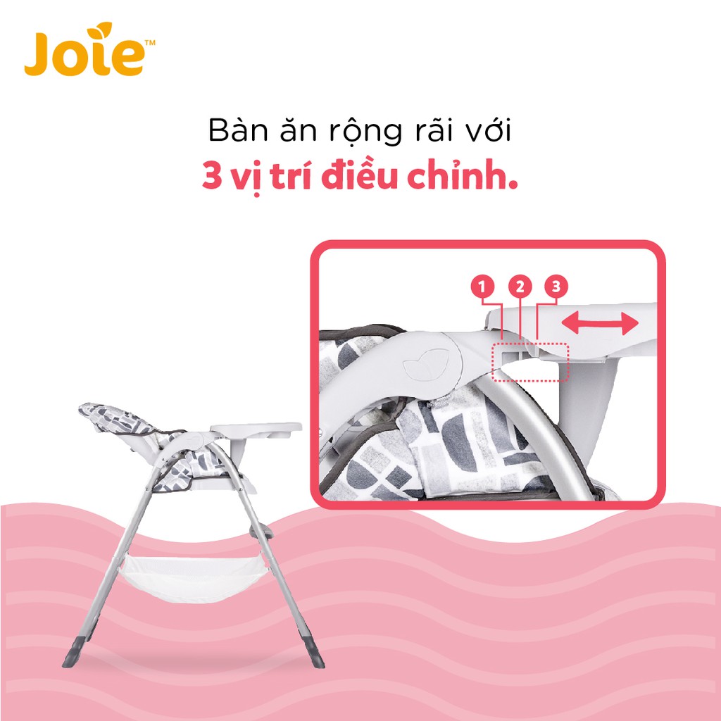 GHẾ ĂN DẶM JOIE MIMZY