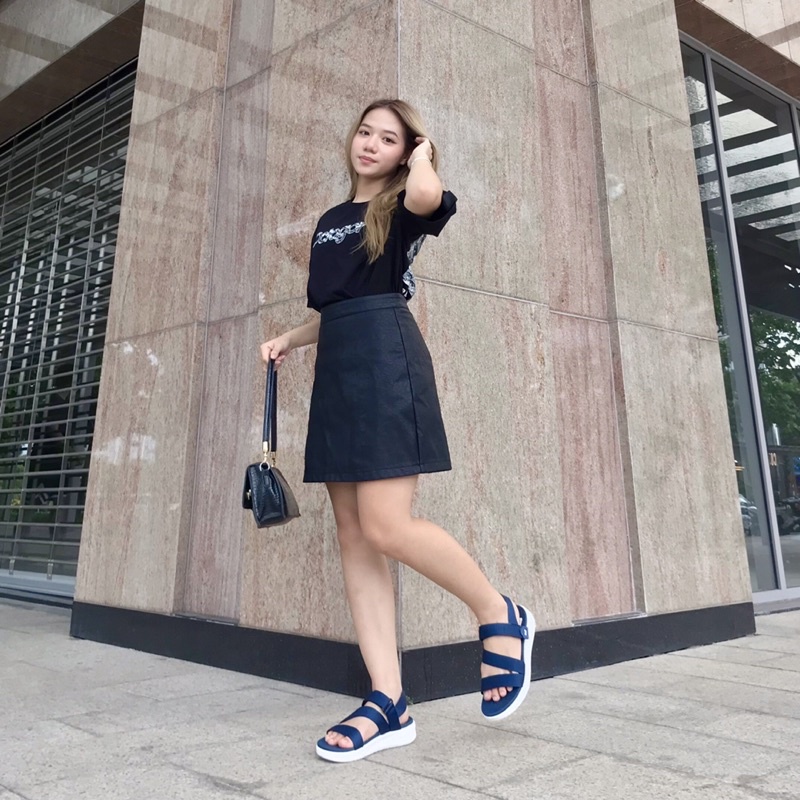 Giày Sandal Nam Nữ Học Sinh Đi Học Quai Chéo Thời Trang YANKI Chính Hãng VNXK - YK69