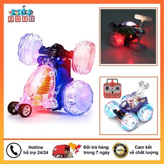 Xe xoay 360 độ điều khiển từ xa 🎮