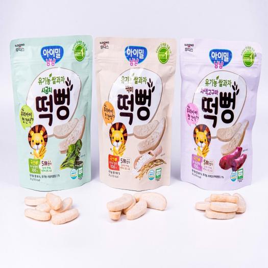 Bánh gạo hữu cơ Yumyum ILdong Hàn Quốc, Suzy Baby