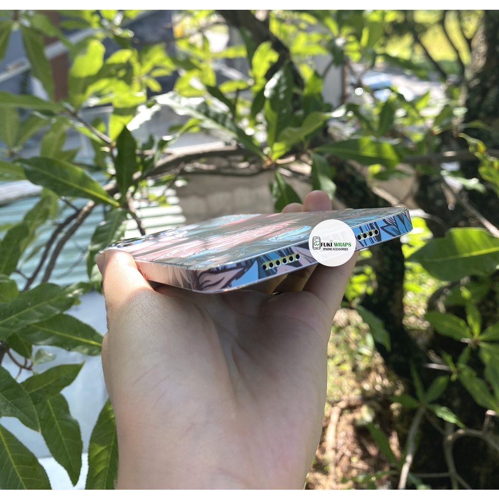 Tấm dán Skin Mặt Sau Con Gà FULL VIỀN Dành Cho 13prm , 12prm , 11prm , x , xsm , ip11 , ip12 , ip13 - FukiShop