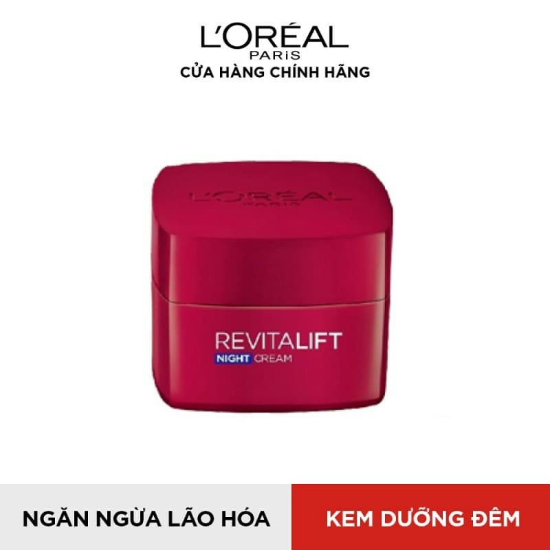 Bộ Kem Chống Lão Hóa Ngày Và Đêm L'Oreal Paris Revitalift 20ml x 2