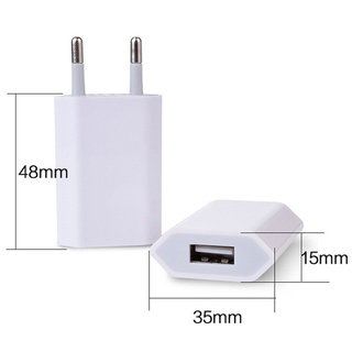 Củ Sạc Phích Cắm EU AC USB AC Chuyên Dụng Cho iPhone