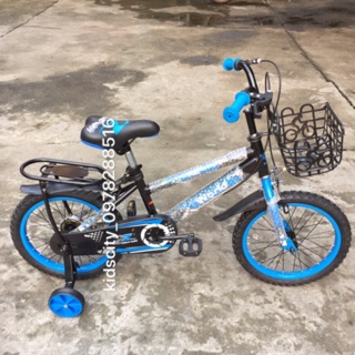 Xe đạp có yên sau cho bé (bánh 12,14,16inch)