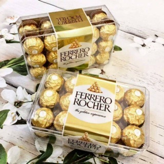 Socola hộp 16 viên Ferrero Rocher