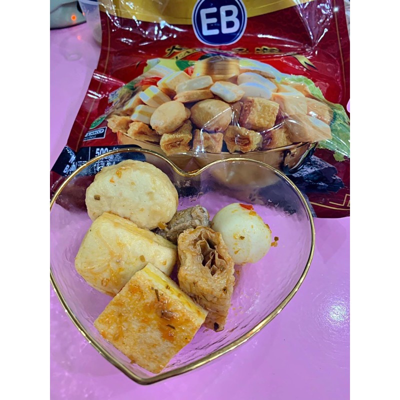 [MUA 1  ĐƯỢC 5] COMBO THẢ LẨU 5 trong 1 hiệu EB (Malaysia) - Gói 500g