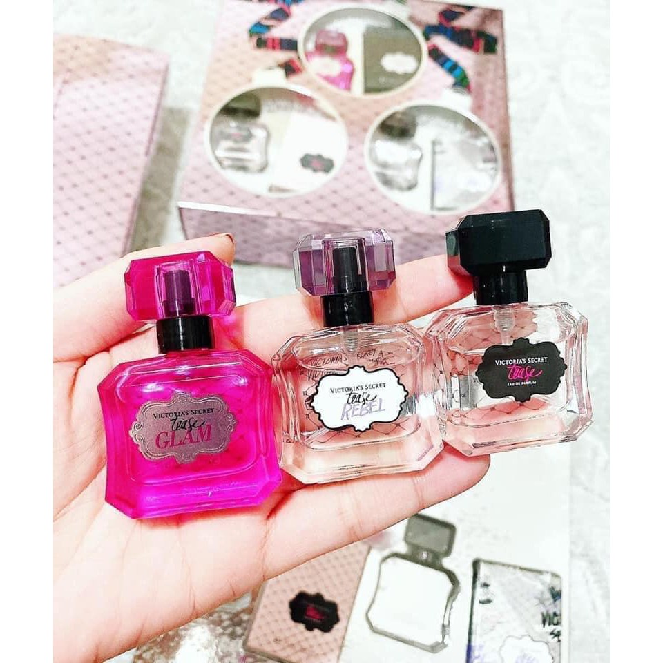 Set 3 Chai Nước Hoa Mini Victoria Secret Tease | BigBuy360 - bigbuy360.vn