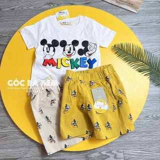 QUẦN HM MICKEY KAKI BTBG