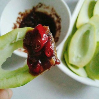 Mắm Ruốc Chấm Xoài, Cóc non siêu ngon