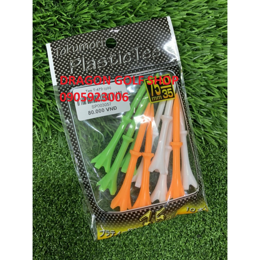 Tee golf  Tokumori Plastic Tee T-477, T-478, T-479