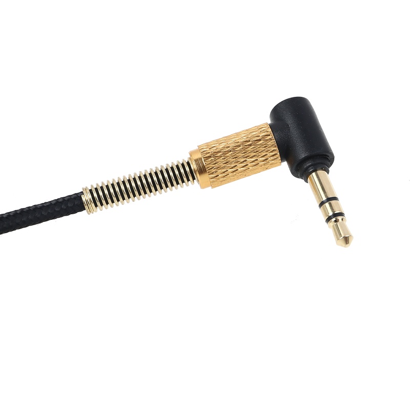 Dây Cáp Tai Nghe Chơi Game Chống Ồn Jack 3.5Mm Cho HD518 HD558 HD598 M40X