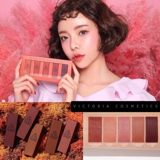 Set son 3CE Mood Recipe Lip Color Mini Kit