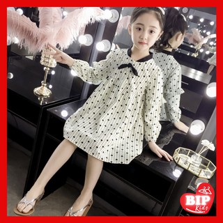 Váy Đầm Bé Gái Đẹp Sành Điệu Cao Cấp 10016