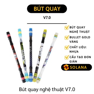 [GIÁ SỈ] Bút Quay - Bút Quay Nghệ Thuật V7.0 Chịu Nhiệt, Siêu Mềm, Dễ Dàng Điều Chỉnh Mod 7397