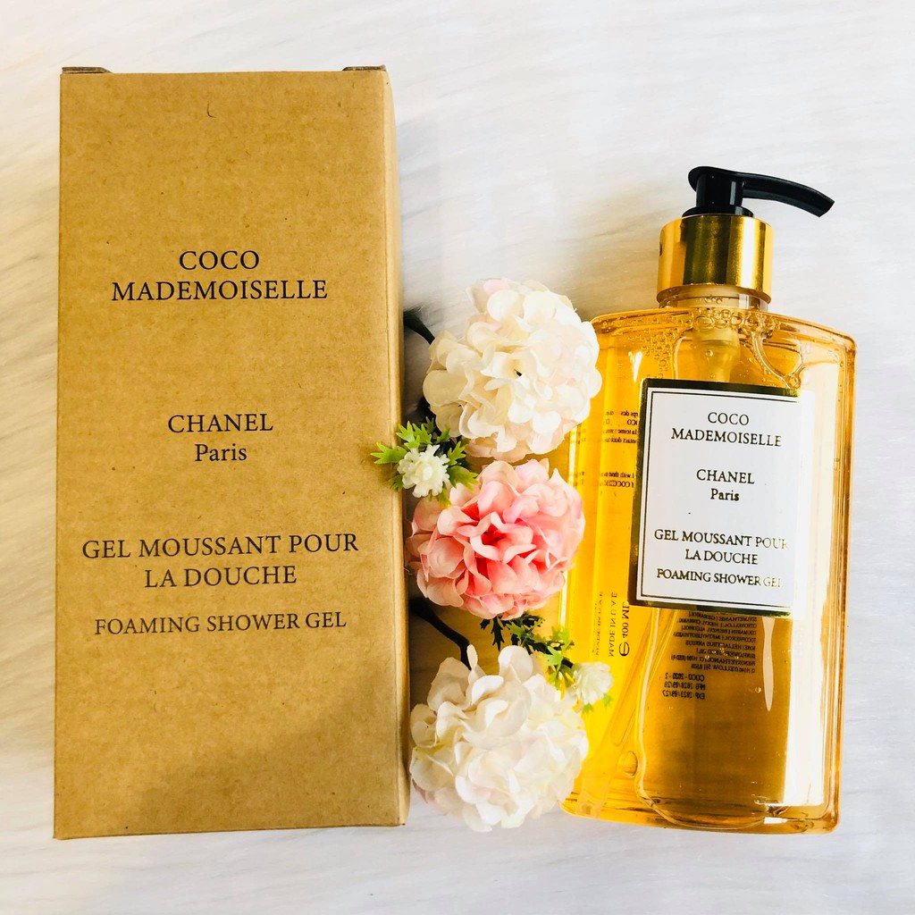 SỮA TẮM Hương  Nước Hoa CHANEL COCO MADEMOISELLE[FULL BOX]