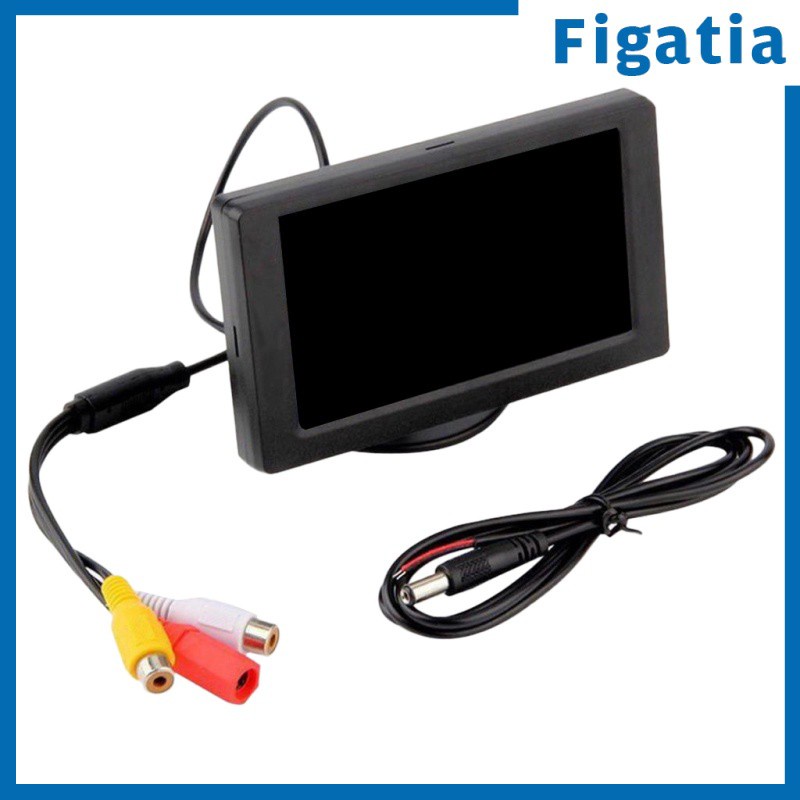 Camera Lùi Xe 2xlcd Hd 4.3 "Hỗ Trợ Tầm Nhìn Ban Đêm | BigBuy360 - bigbuy360.vn