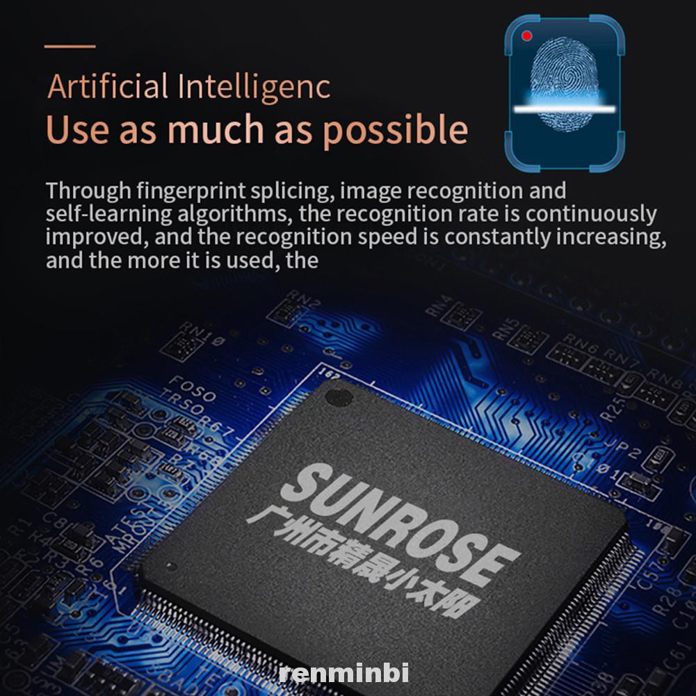 Máy Quét Vân Tay Usb Mini Cho Windows 10