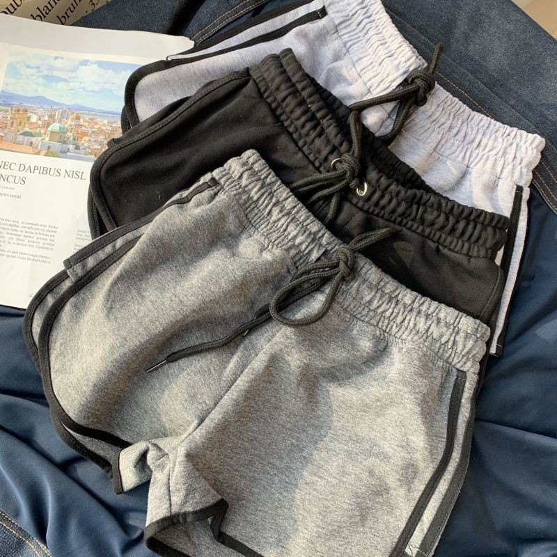 Quần Short Nữ Lưng Thun Cột Dây Cá Tính | BigBuy360 - bigbuy360.vn