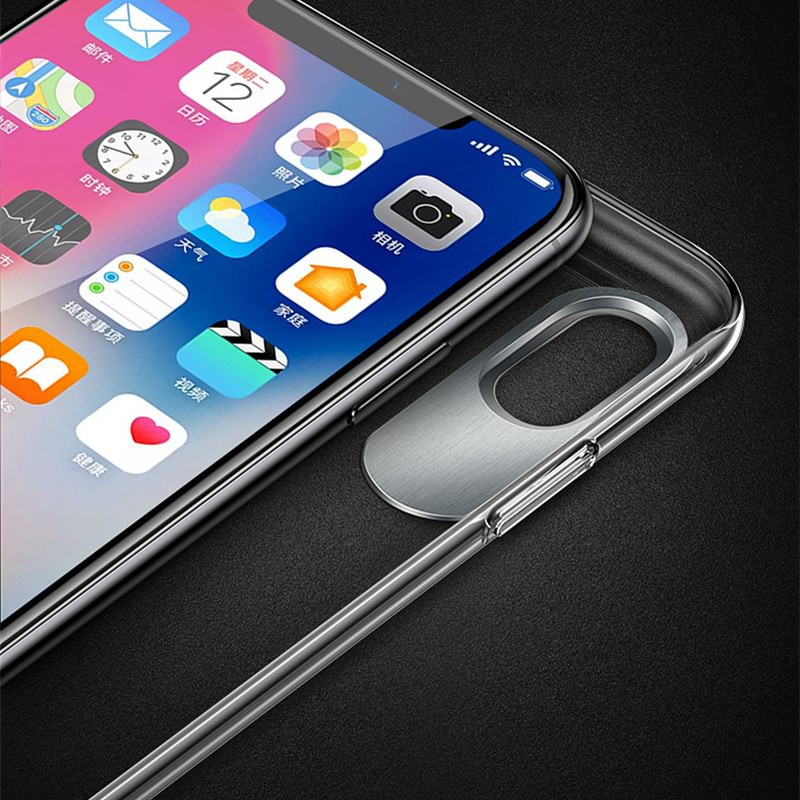 Ốp lưng iPhone XS Max/ 11 Pro/ 11 Pro Max cứng trong suốt bảo vệ Camera hiệu Totu Design