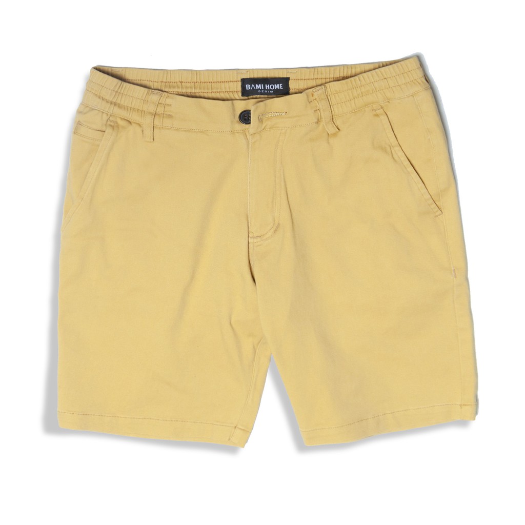 Quần short kaki nam cao cấp BAMI HOME form slim, màu sắc đơn giản dễ phối đồ  QSKK- 01 | BigBuy360 - bigbuy360.vn