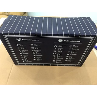 Hộp đựng giày MLB bé