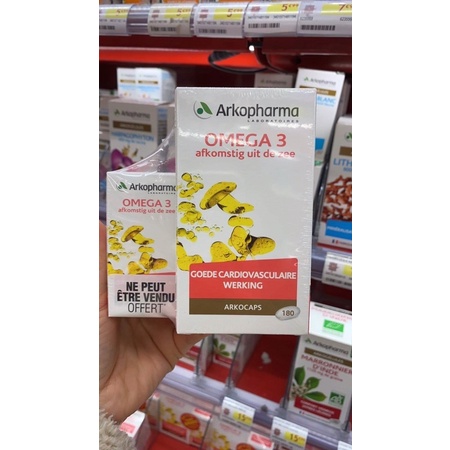 OMEGA3 HÀNG CHUẨN PHÁP