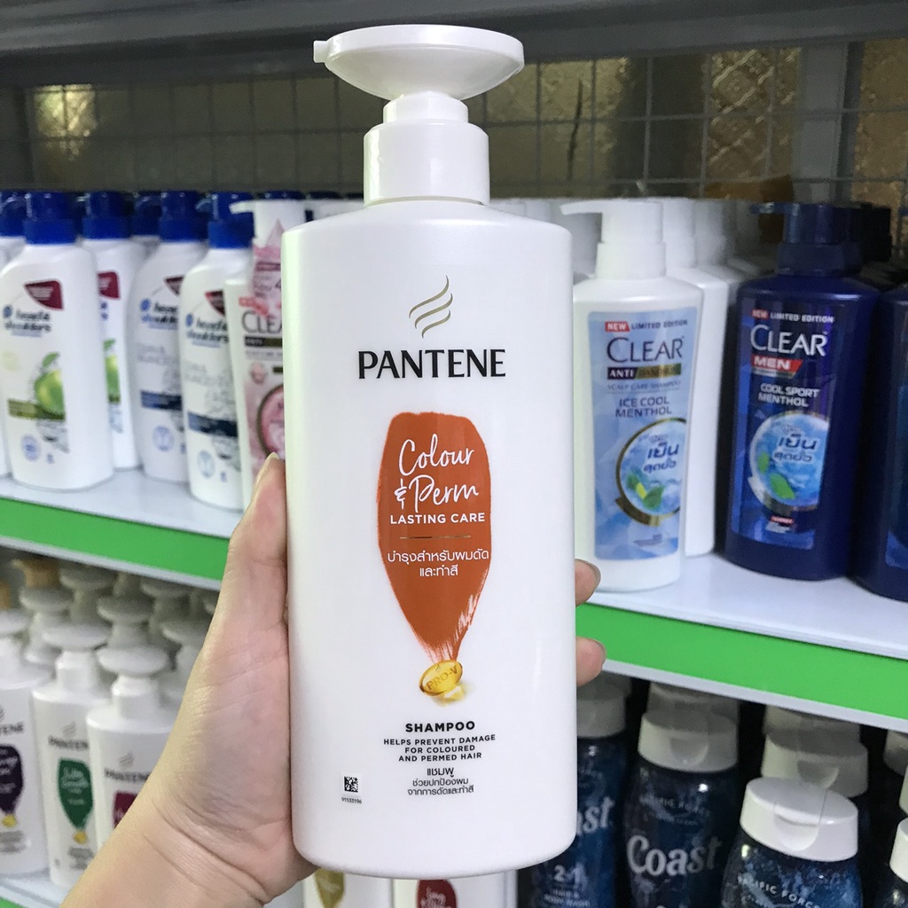 Dầu gội PANTENE THÁI 410ml PHIÊN BẢN MỚI NHẤT