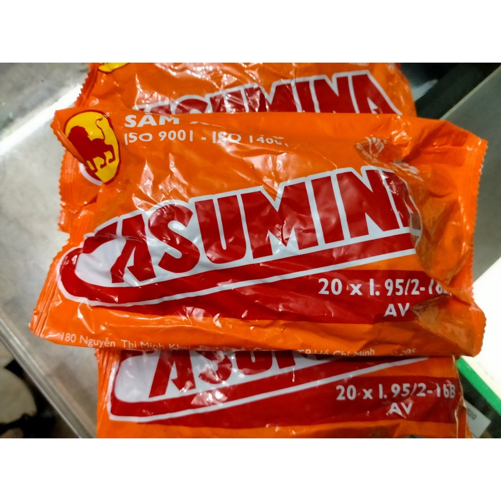 RUỘT, SĂM XE ĐẠP 20x1.95 CASUMINA