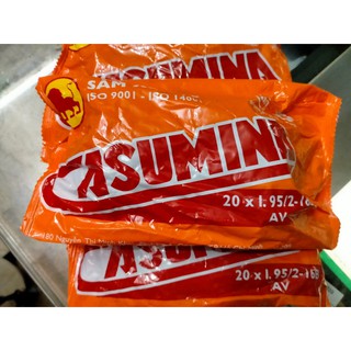 COMBO 50 CHIẾC RUỘT, SĂM XE ĐẠP 20X195 CASUMINA