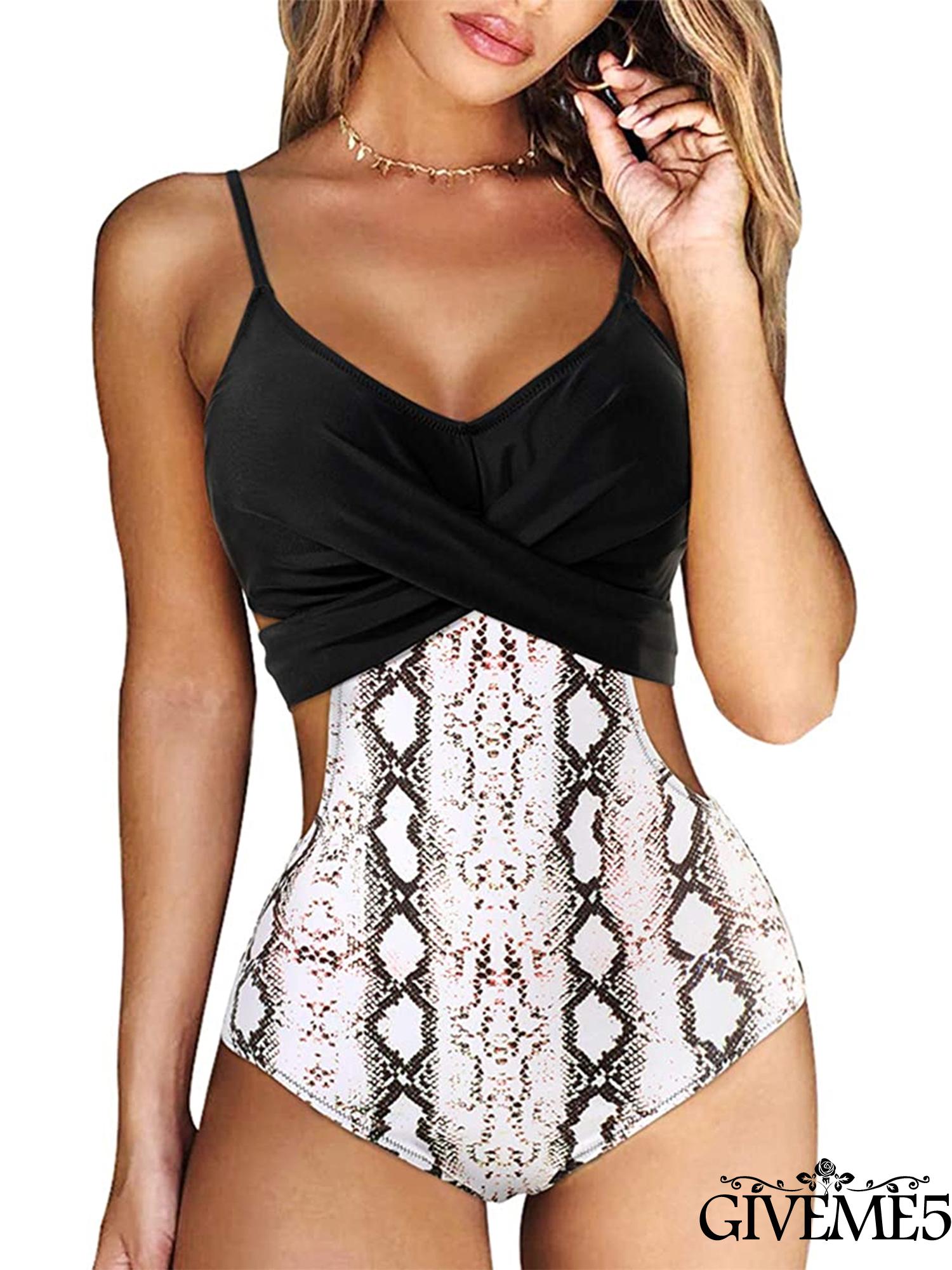 Bikini Một Mảnh Cổ Chữ V Khoét Sâu Gợi Cảm Cho Nữ | BigBuy360 - bigbuy360.vn