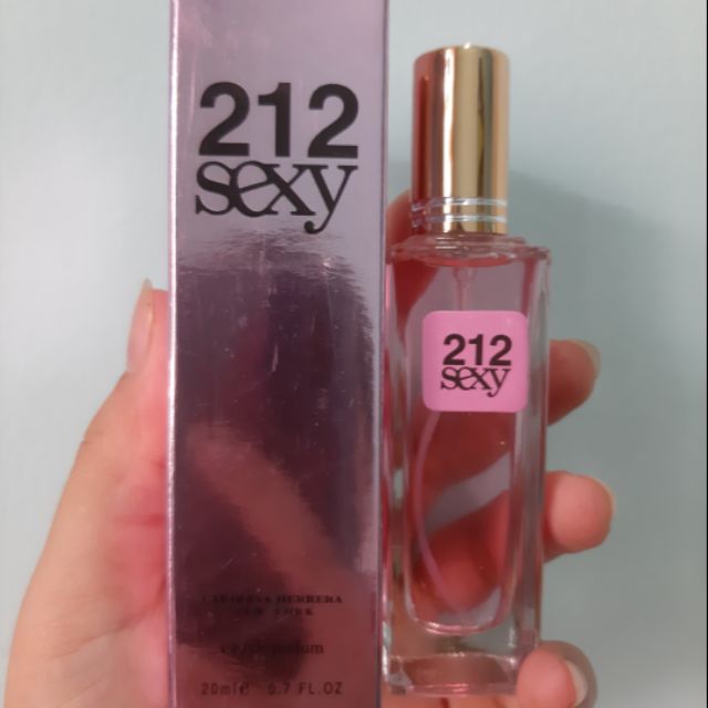 Nước Hoa Chiết Pháp 212 Sexy Chuẩn AUTH 25ml_ Mẫu 5D