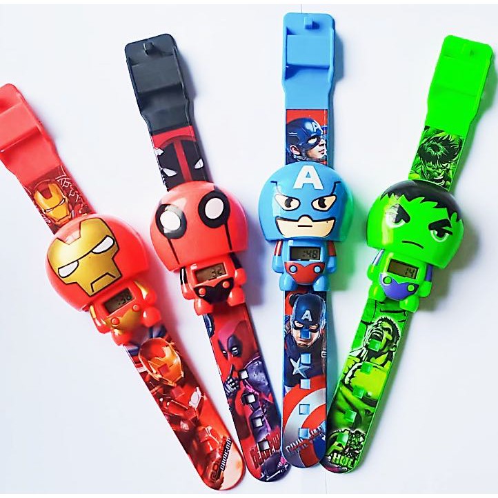 Đồng Hồ Đeo Tay Hình Siêu Anh Hùng Dễ Thương Cho Bé | BigBuy360 - bigbuy360.vn