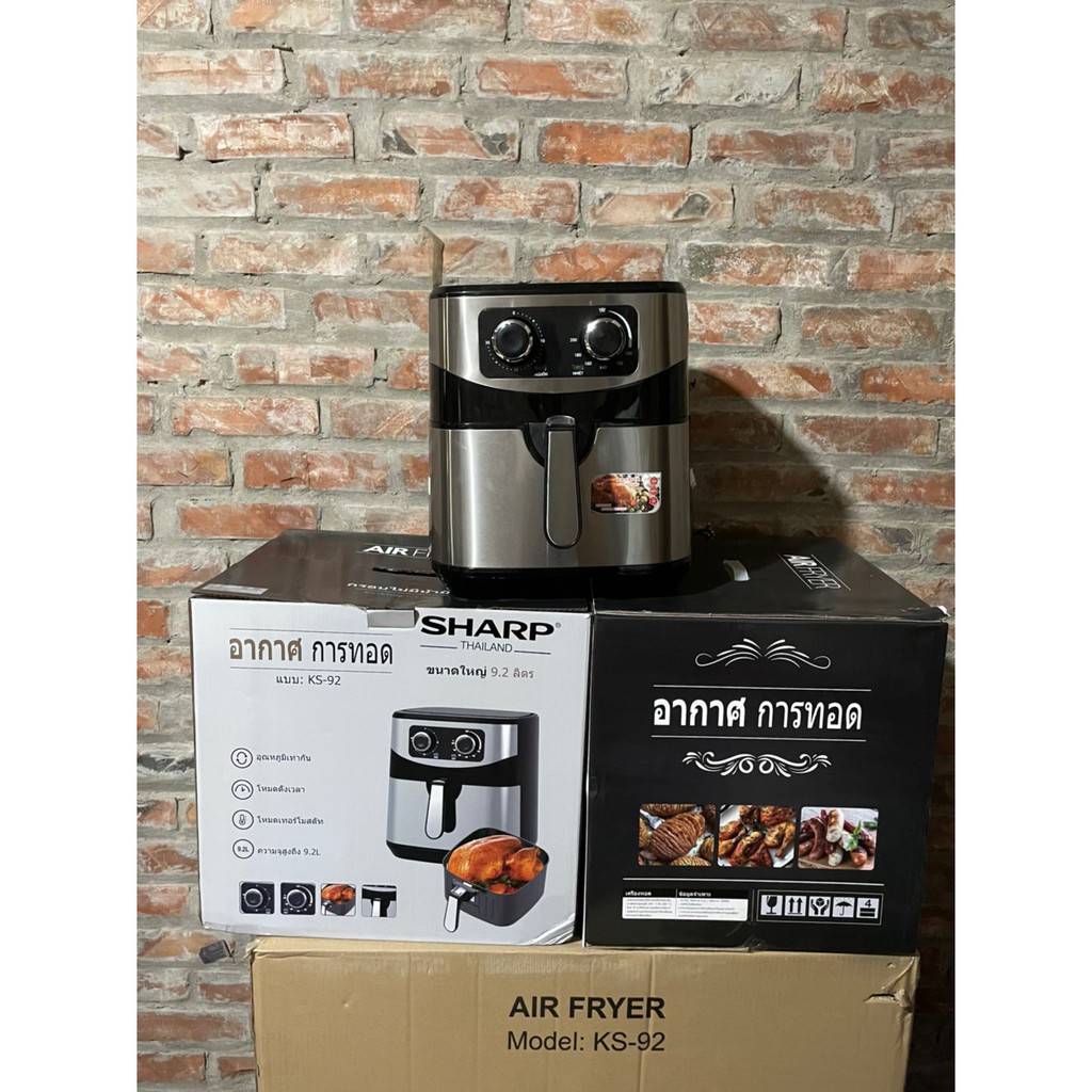 Nồi Chiên Không Dầu Sharp KS92 9.2 Lít