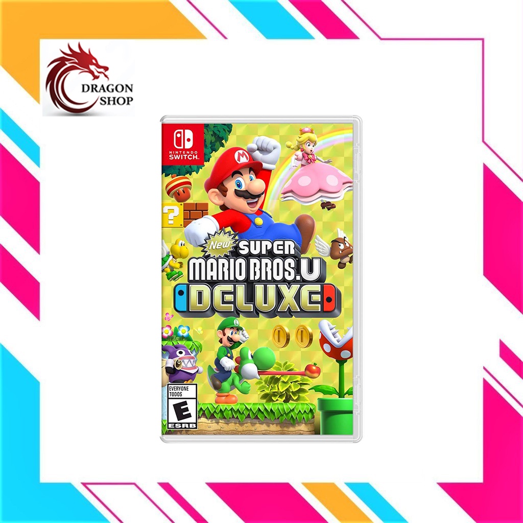 Băng Game New Super Mario Bros. U Deluxe cho Nintendo Switch