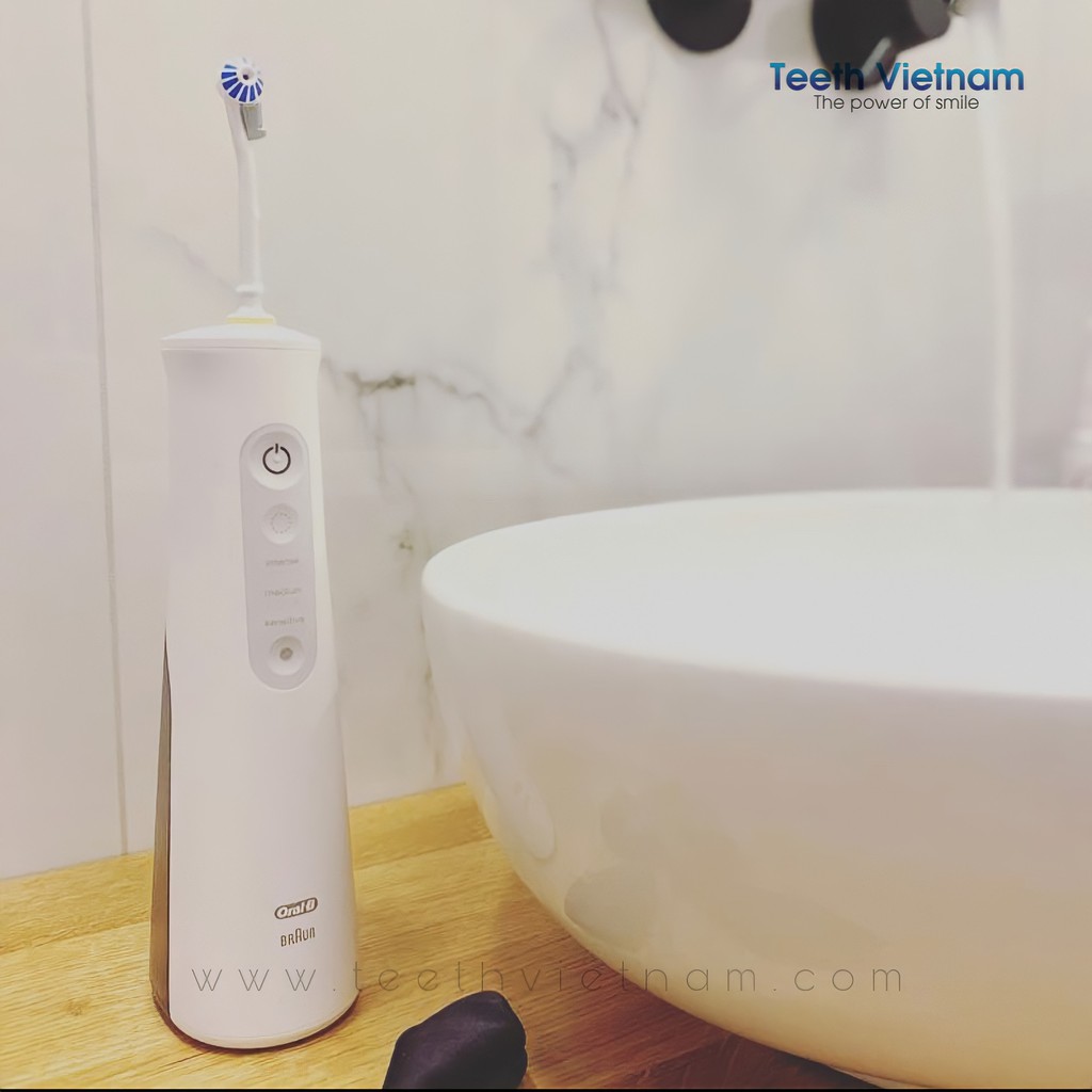 Máy Tăm Nước OralB Aquacare 6 / Panasonic EW1511 - Hàng Chính Hãng