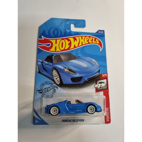 Xe kim loại Hotwheels PORSCHE 918 SPYDER (ib30)
