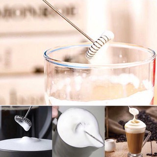 Máy Đánh Trứng,Tạo Bọt Cafe Cầm Tay Mini