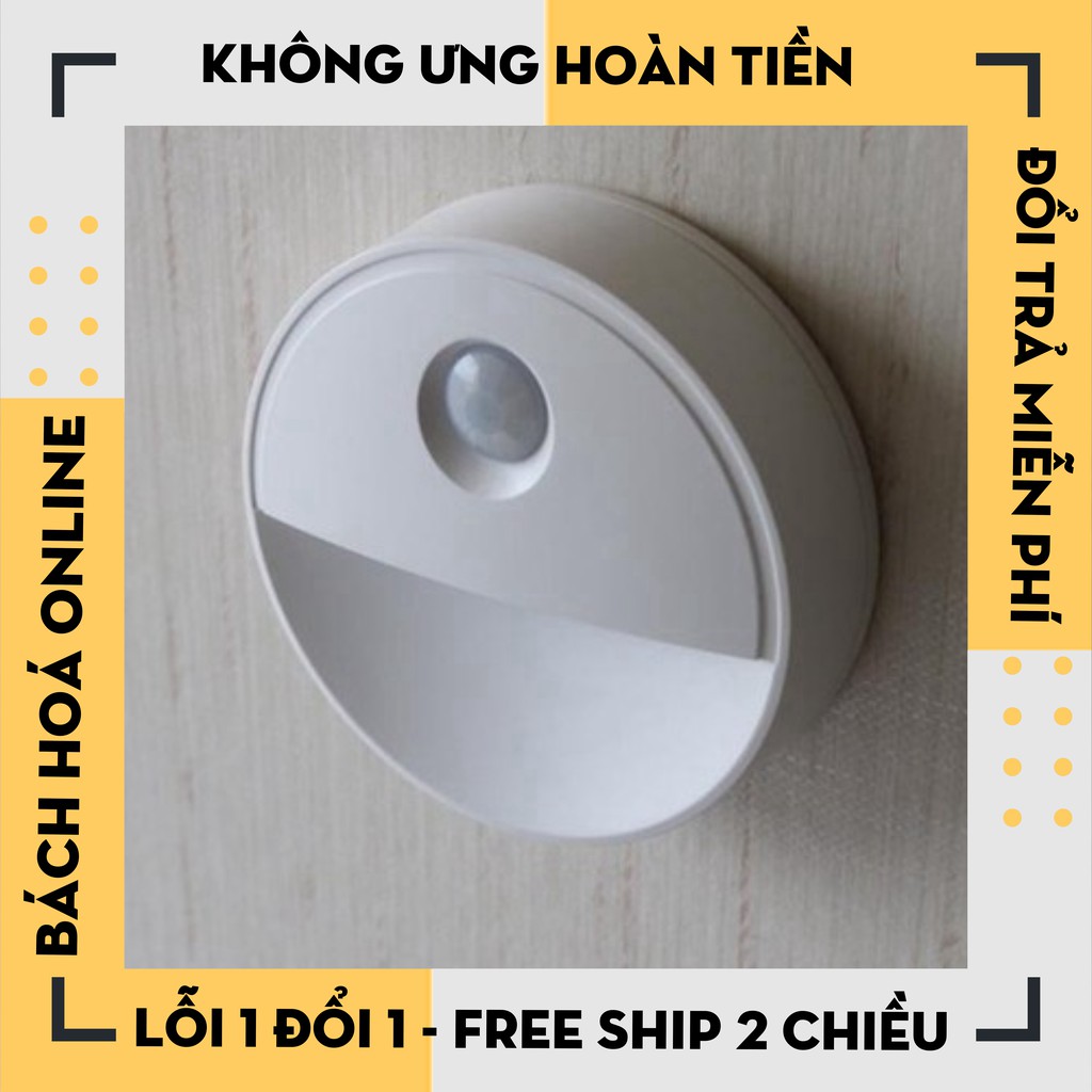 [Hàng Loại 1] Đèn LED Cảm Ứng Sử Dụng Pin Tự Động Phát Sáng Khi Có Người Di Chuyển