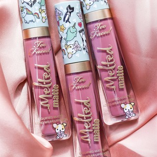 Son kem lì Too Faced Melted Matte Lipstick