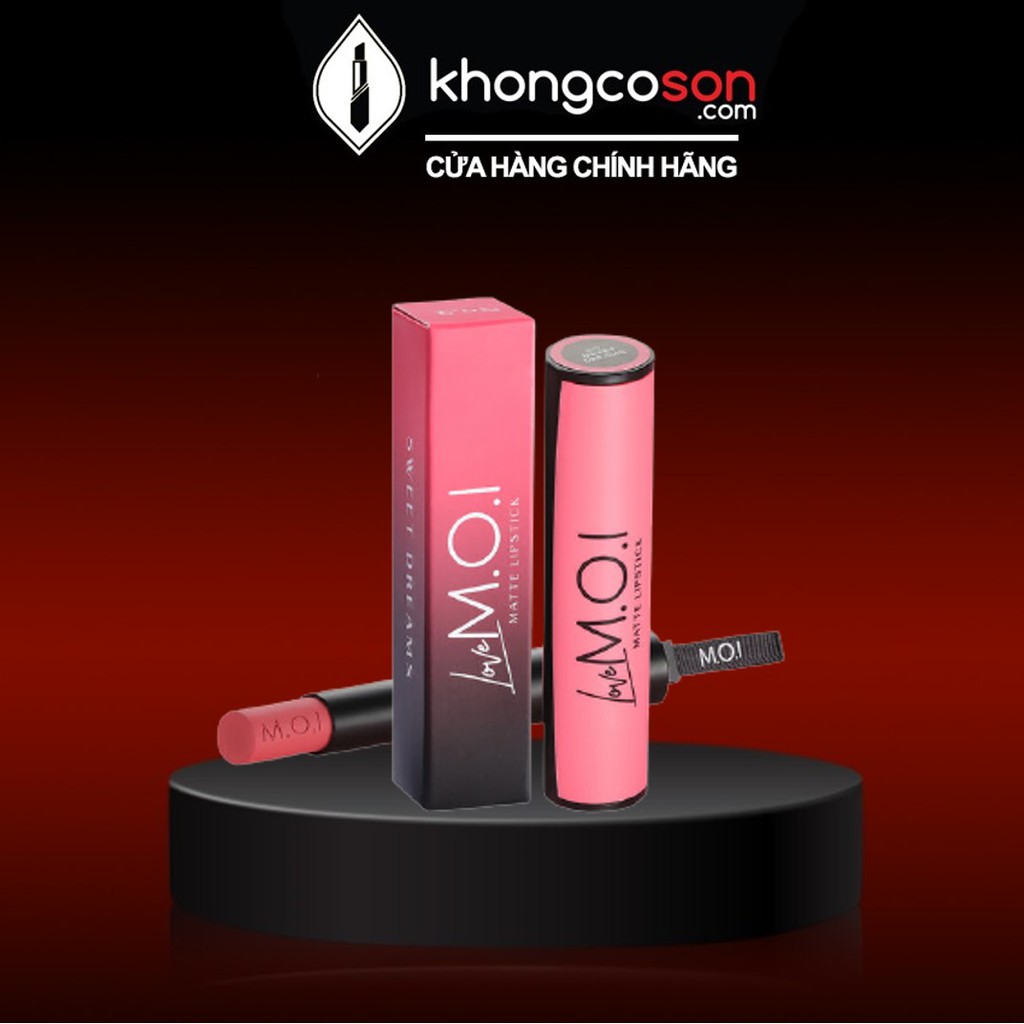 Son Thỏi Lì - Son Hồ Ngọc Hà Love M.O.I phiên bản 2020 - Khongcoson