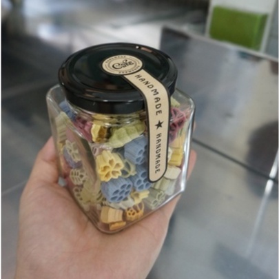 1.000 Tem Dán Niêm Phong - Giấy Kraft - Cake